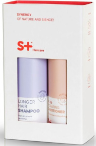 S+ Haircare Longer Hair Shampoo & All In Conditioner Set (250+200mL)