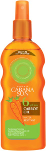 Cabana Sun Carrot Oil Spray SPF6 (200mL)
