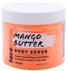 Face Facts Body Scrub Mango Butter (400mL)