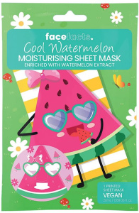 Face Facts Moisturising Sheet Mask Cute Watermelon (20mL)