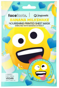 Face Facts Nourishing Sheet Face Mask Banana Milkshake (20mL)