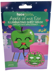 Face Facts Illuminating Sheet Face Mask Apple Of My Eye (20mL)