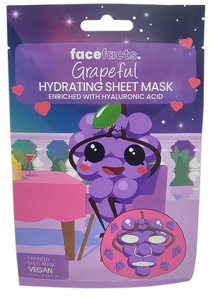 Face Facts Hydrating Sheet Face Mask Grapeful (20mL)