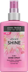 John Frieda Vibrant Shine 3-in-1 Shine Spray (150mL)