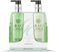 Grace Cole Hand Duo Gift Set Grapefruit Lime & Mint