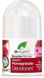 Dr. Organic Pomegranate Deodorant (50mL)