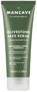 ManCave Olivestone Face Scrub (100mL)