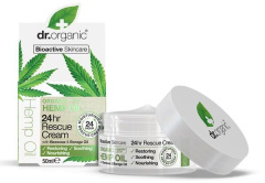 Dr. Organic Hemp 24h Rescue Cream (50mL)
