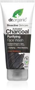 Dr. Organic Charcoal Face Wash (200mL)