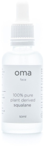 OMA Care 100% Pure Plant-Derived Squalane for Face (50mL)