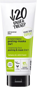 Lirene Under Twenty Cleansing Face 2in1 Peeling & Mask (100mL)