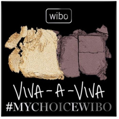 Wibo #MyChoiceWibo Viva-A-Viva Duo Eyeshadow (4.7g)