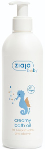 Ziaja Baby Creamy Bath Oil (300mL)
