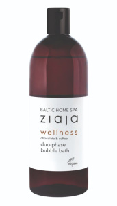 Ziaja Baltic Home SPA Duo-Phase Bubble Bath Chocolate & Coffee (500mL)