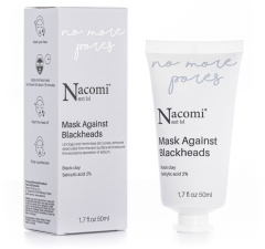 Nacomi Next Level Face Mask Against Blackheads (50mL)