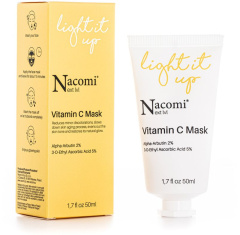 Nacomi Next Level Brightening Face Mask With Vitamin C (50mL)