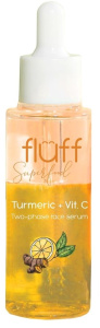 Fluff Two-Phase Face Serum Turmeric & Vitamin C Booster (40mL)