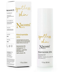 Nacomi Next Level Niacynamide 20% Serum For Hyperpigmentation (30mL)