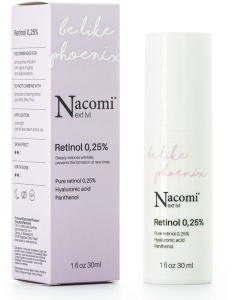 Nacomi Next Level Retinol 0,25% Night Serum (30mL)