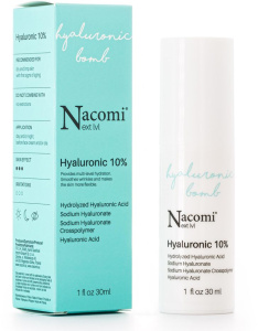Nacomi Next Level Hyaluronic Acid 10% Serum (30mL)