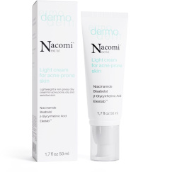 Nacomi Next Level Light Face Cream For Acne-Prone Skin (50mL)