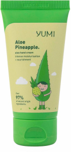 Yumi Hand Cream Aloe & Pineapple (50mL)