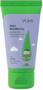 Yumi Hand Cream Aloe & Blueberry (50mL)