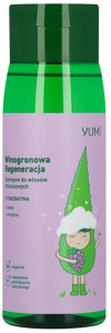 Yumi Protein Regeneration Shampoo For Damaged Hair Aloe & Grape (300mL)