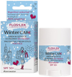 Floslek Winter Sunscreen Stick SPF50+ For The Face (16g)