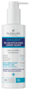 Floslek Emollient Washing Gel Soothing For Sensitive & Allergic Skin (175mL)