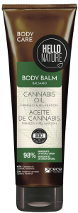 Hello Nature Body Balm Cannabis Oil Firmness & Relaxation (250mL)