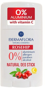 Dermaflora Natural Deo Stick Rosehip (50mL)