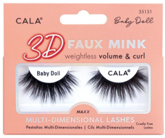 Cala 3D Faux Mink Lashes Baby Doll