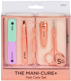 Cala The Mani-Cure + Nail Care Set (5pcs)