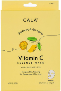 Cala Essence Facial Masks Vitamin C (1pc)