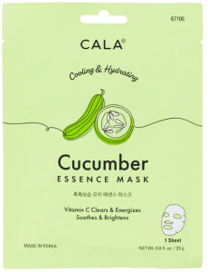 Cala Essence Facial Mask Cucumber (1pc)