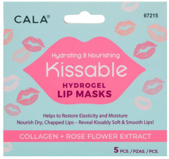 Cala Hydrogel Lip Mask (5pcs)