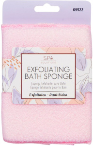 Cala Exfoliating Bath Sponge Pink