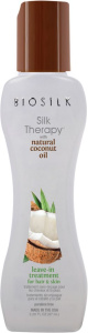 Biosilk Silk Therapy With Natural Coconut Oil Leave-In Treatment (67mL)