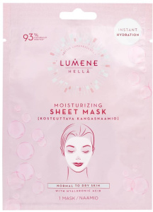 Lumene Comfort Moisturizing Sheet Mask (1pcs)