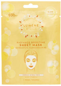 Lumene Radiance Boosting Sheet Mask (1pcs)