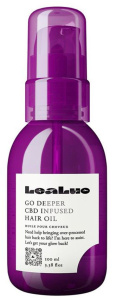 LeaLuo Go Deeper CBD Hair Oil (100mL)