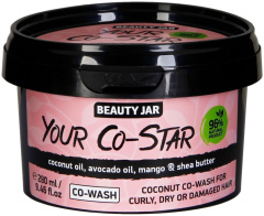 Beauty Jar Coconut Co-Wash Shampoo Your Co-Star (280mL)