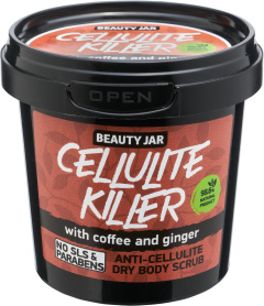 Beauty Jar Cellulite Killer Body Scrub (150g)