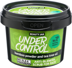 Beauty Jar Under Control  Scrub For Face (120g)
