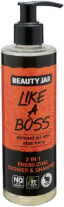 Beauty Jar Like A Boss 2in1 Shampoo/Shower Gel