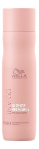 Wella Professionals Invigo Blonde Recharge Shampoo