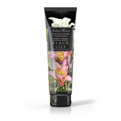 Rudy Italian Flowers Exfoliating Shower Gel (250mL) Black Lily