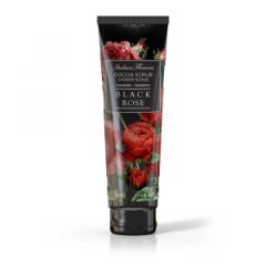 Rudy Italian Flowers Exfoliating Shower Gel (250mL) Black Rose