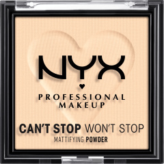 NYX Professional Makeup Can't Stop Won't Stop Mattifying Powder (5g) Fair